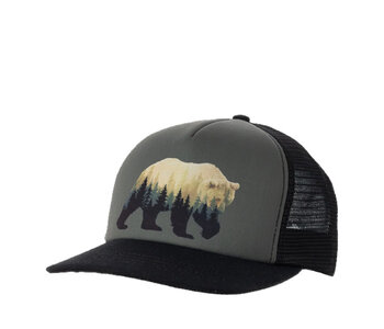 Ambler Adult's Grizzly Trucker Hat