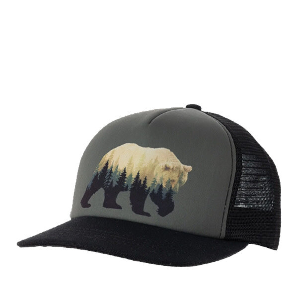 Ambler Adult's Grizzly Trucker Hat