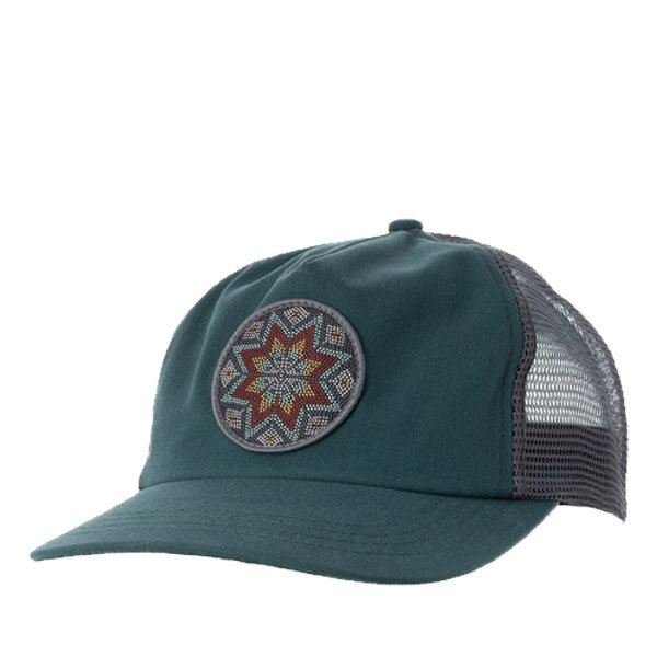 Ambler Adult's Mosaic Trucker Hat