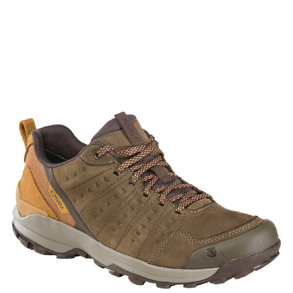 Oboz Men's Sypes Low Leather B-Dry Wood