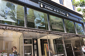 Crème de la Crème Frederick Store Front