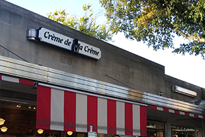 Crème de la Crème Richmond Store Front