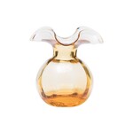 Vietri Hibiscus Bud Glass Vase