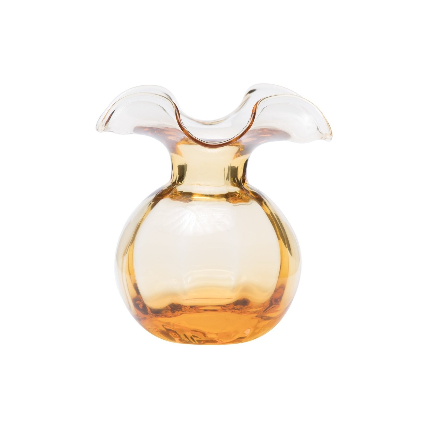 Vietri Hibiscus Bud Glass Vase