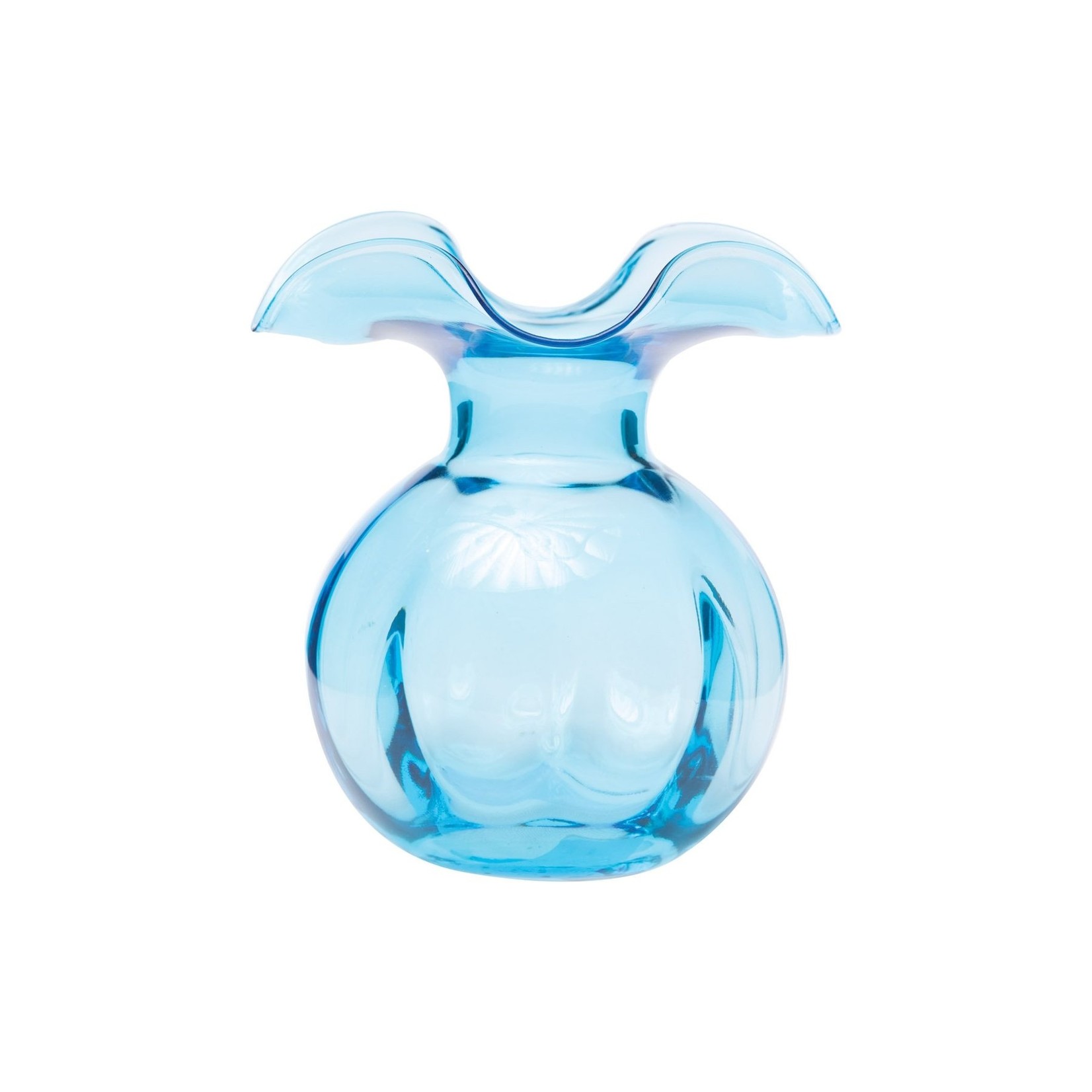 Vietri Hibiscus Bud Glass Vase