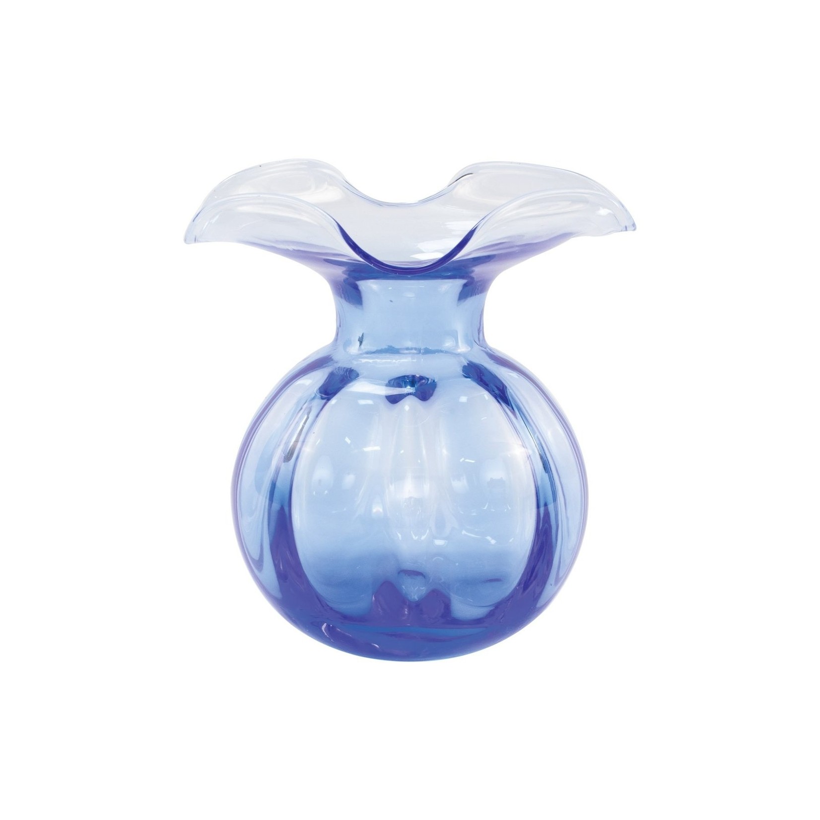 Vietri Hibiscus Bud Glass Vase