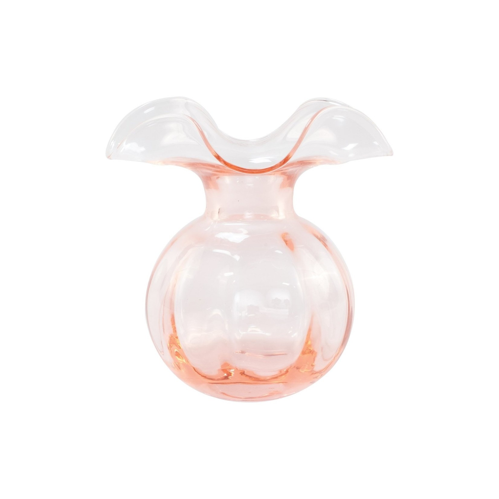 Vietri Hibiscus Bud Glass Vase