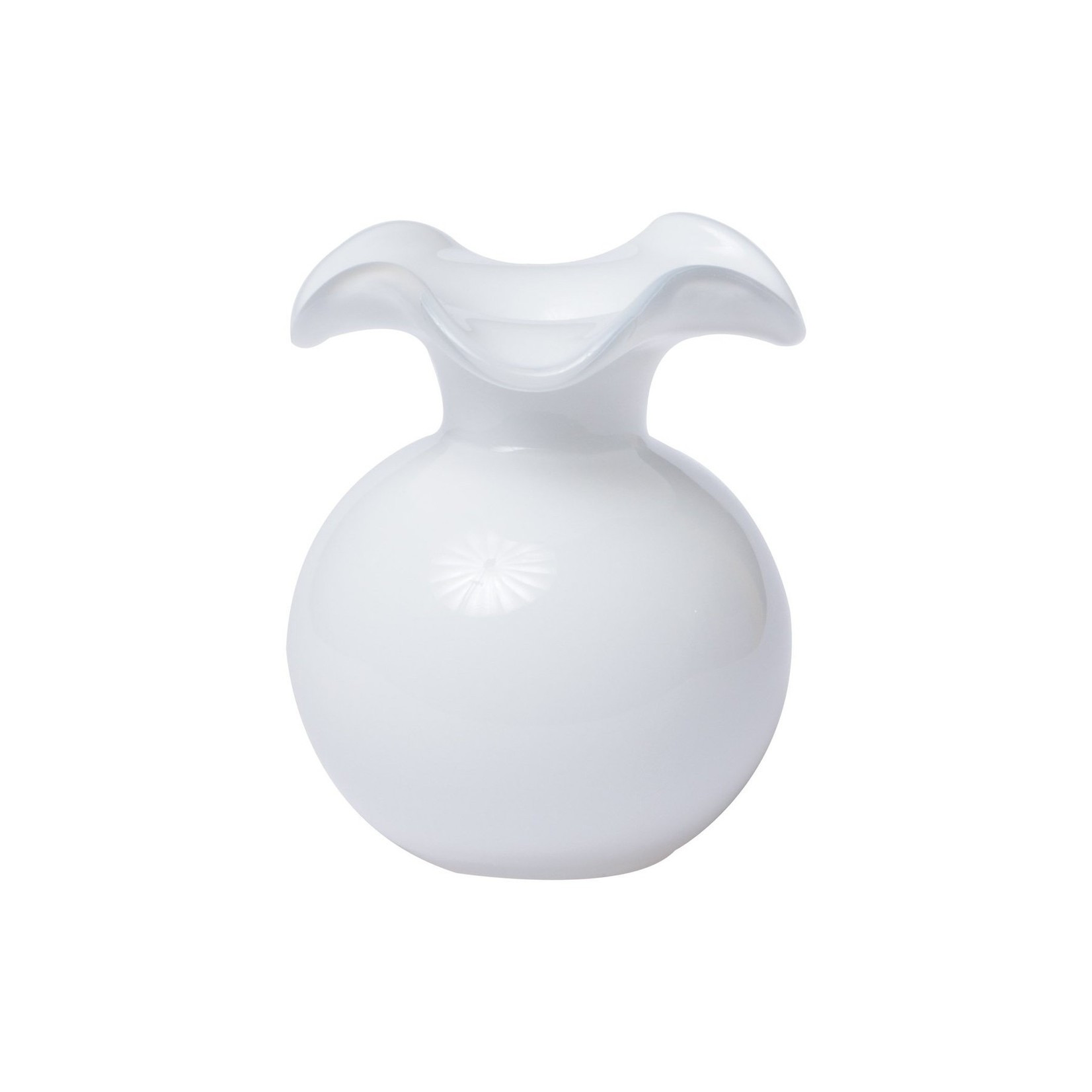 Vietri Hibiscus Bud Glass Vase