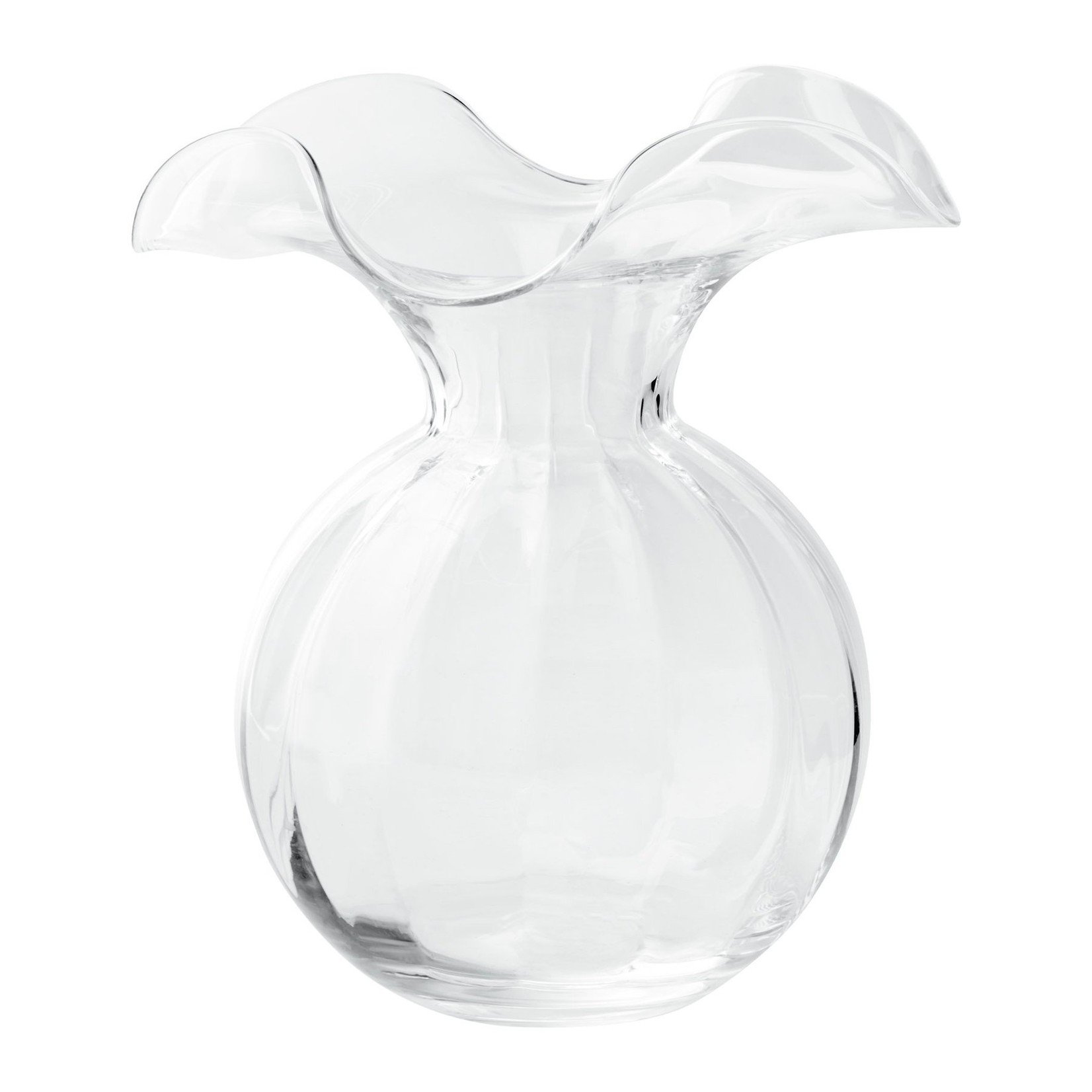 Vietri Hibiscus Fluted Vase