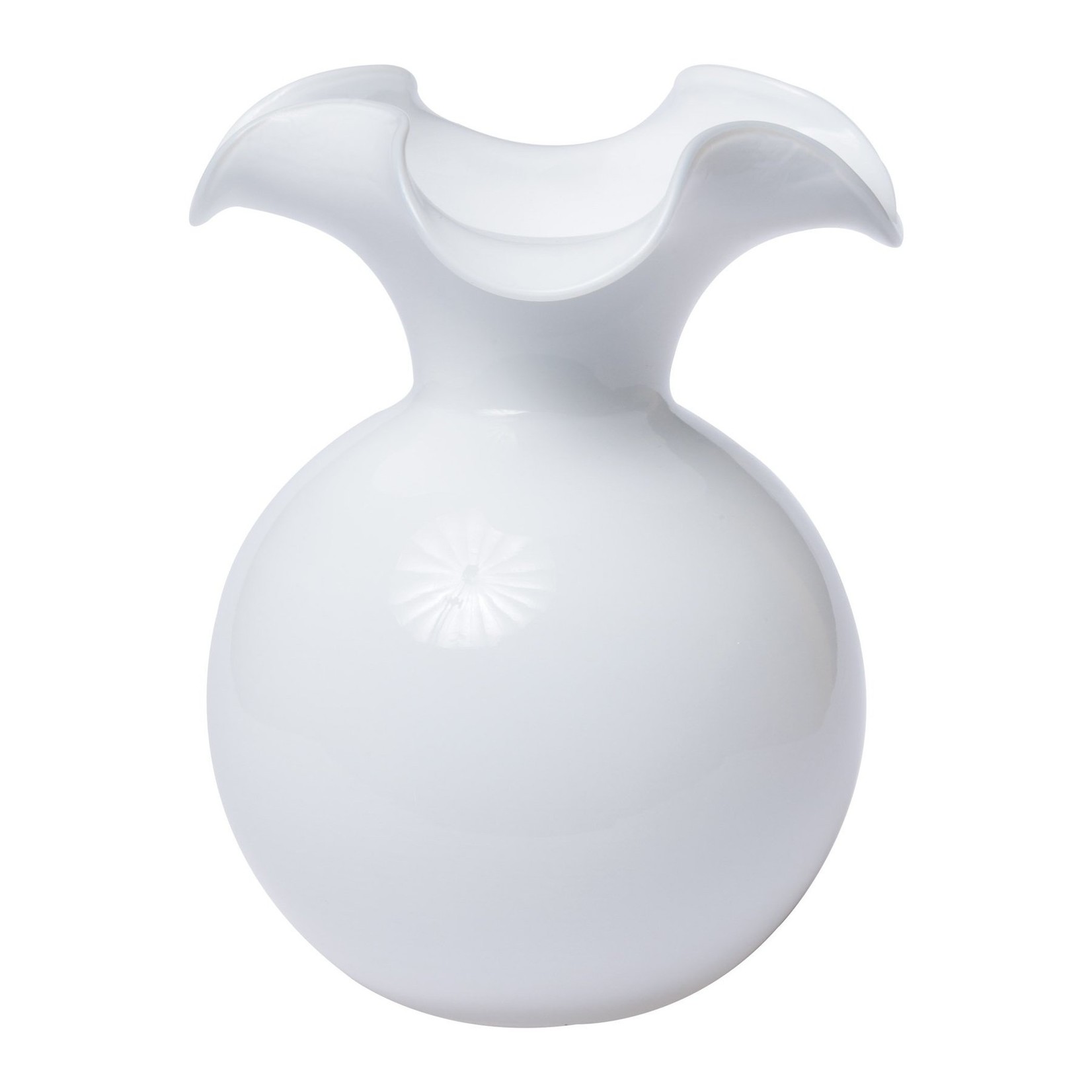 Vietri VIETRI Hibiscus Fluted Vase
