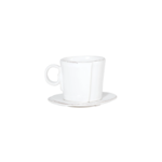 Vietri Lastra Espresso Cup & Saucer