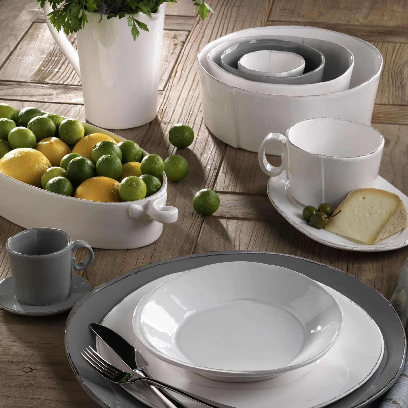 Vietri VIETRI Lastra Pasta Bowl