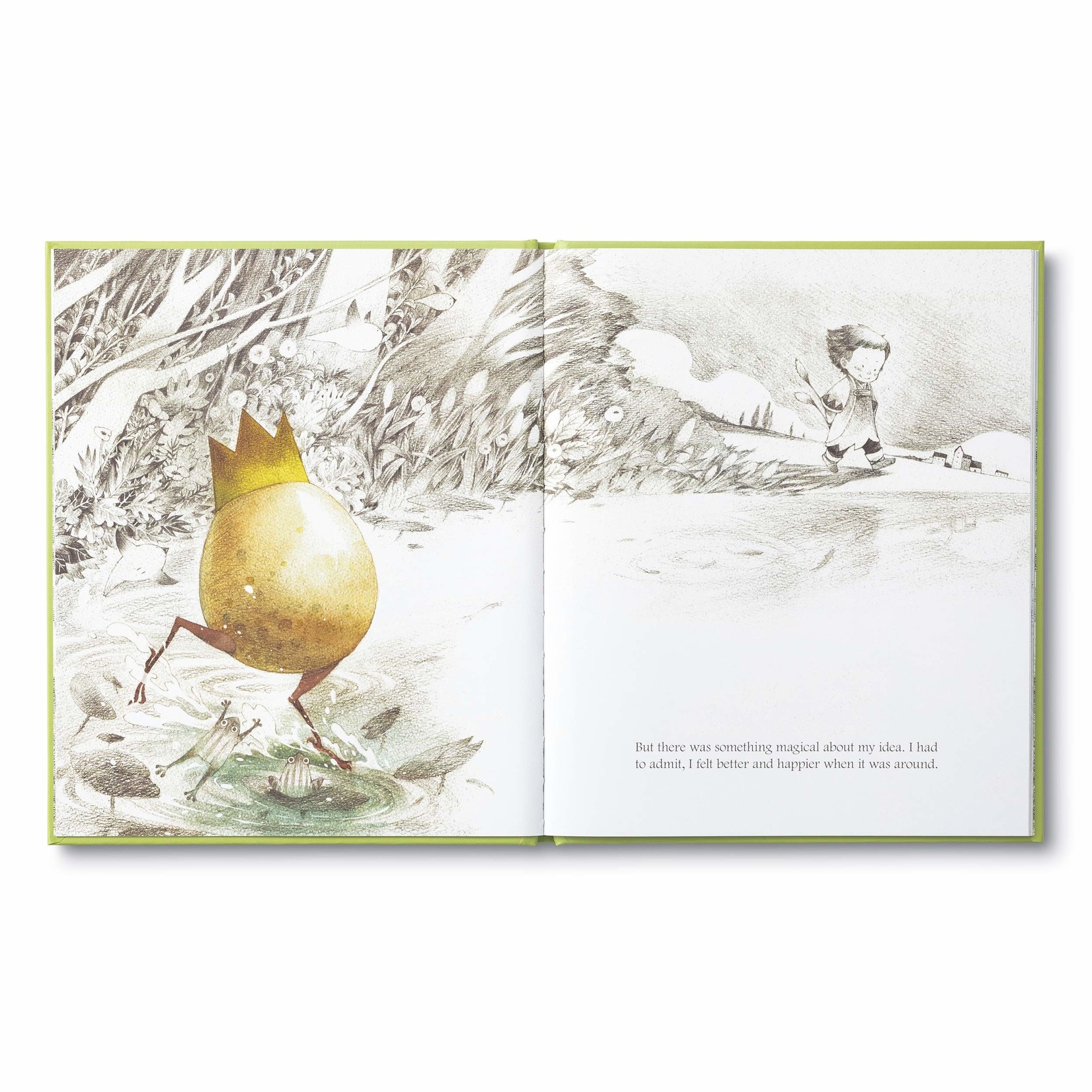 Compendium What Do You Do With an Idea?