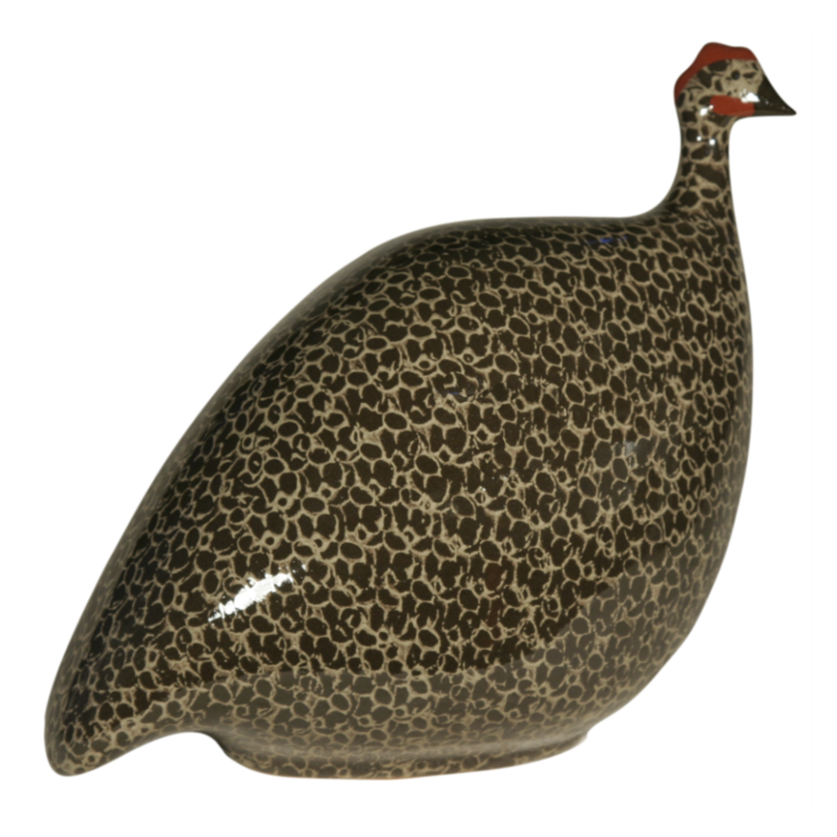 Lussan Black Speckled Grey French Guinea Hen