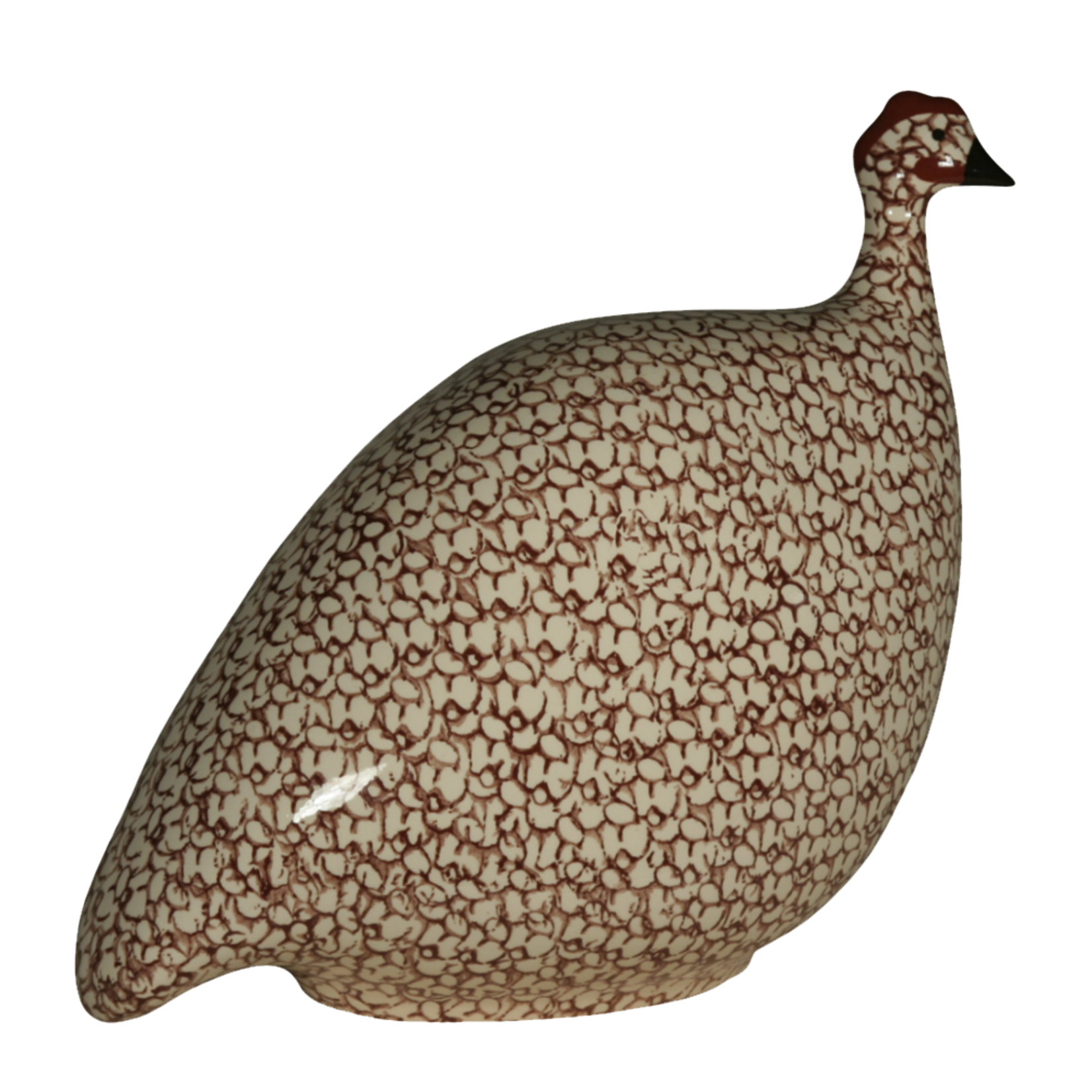 Lussan White Speckled Bordeaux French Guinea Hen