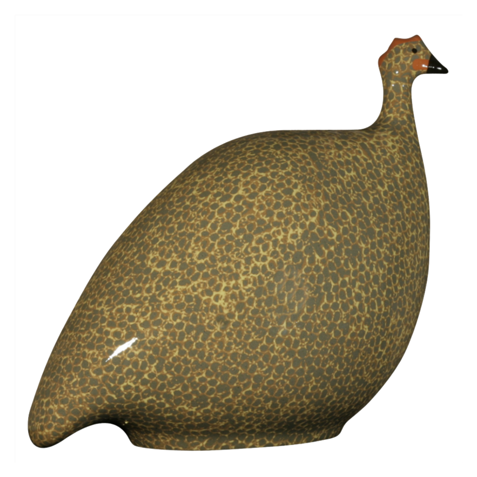 Lussan Gray Speckled Yellow French Guinea Hen