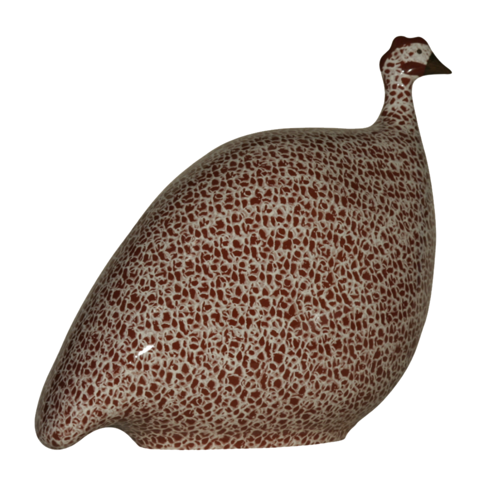 Lussan Bordeaux Speckled White French Guinea Hen