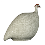 White Speckled Grey French Guinea Hen