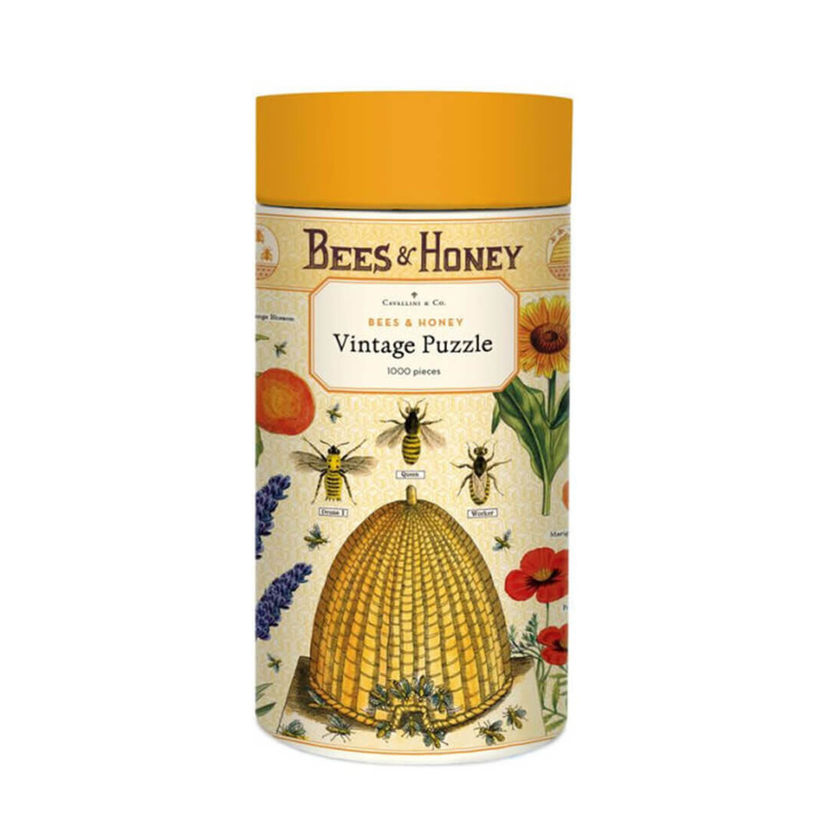 Cavallini & Co. 1000 Pc. Puzzle — Bees & Honey