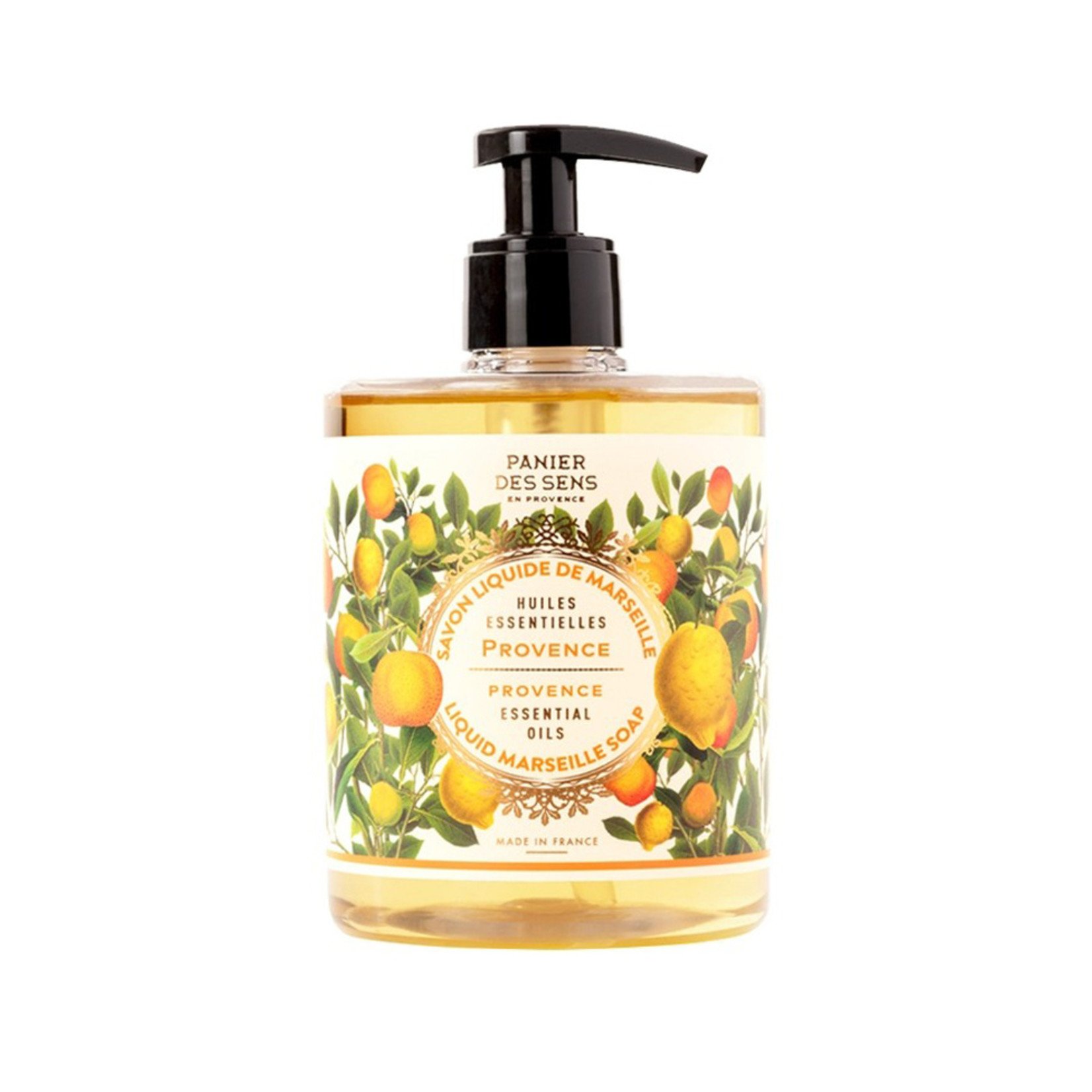 Panier Des Sens Liquid Marseille Soap 500ML