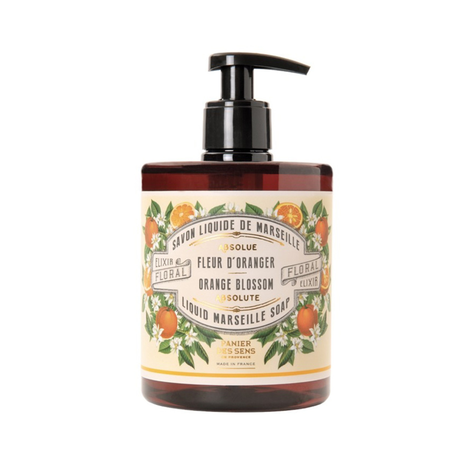 Panier Des Sens Liquid Marseille Soap 500ML