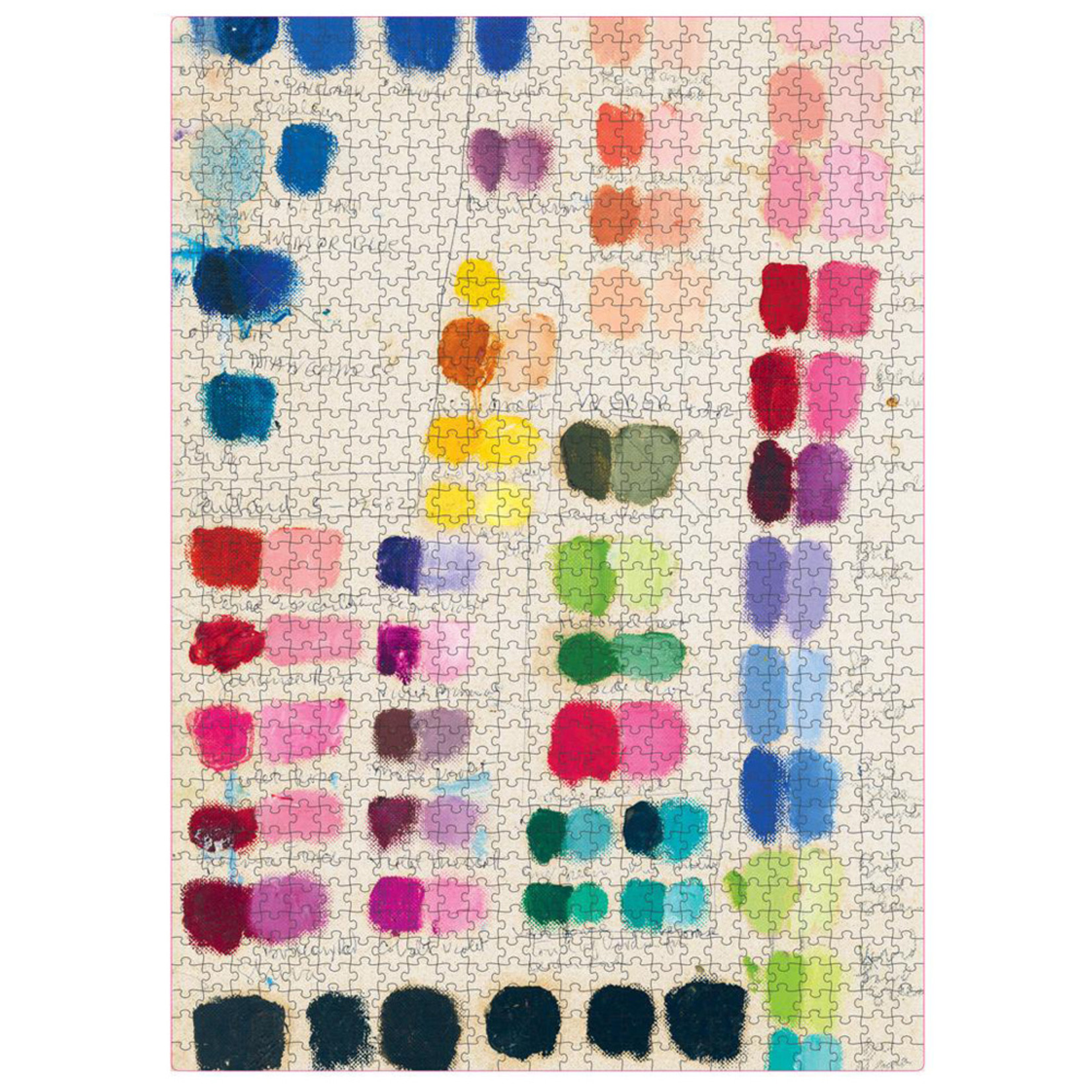 John Derian Puzzle — Painter's Palette