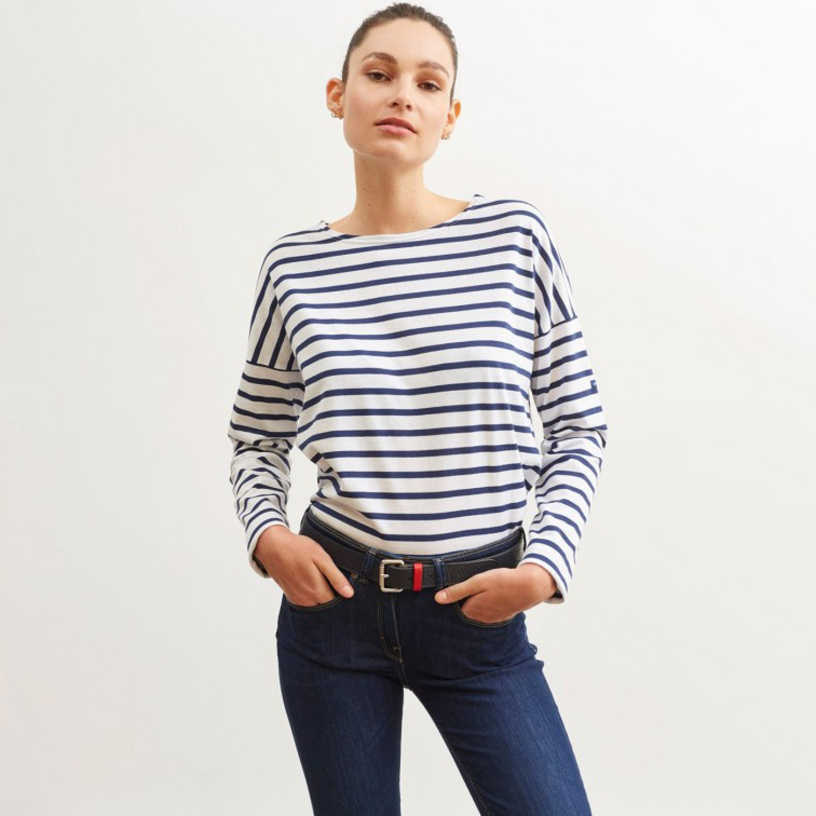 Saint James SAINT JAMES Minquiers Drop Shirt