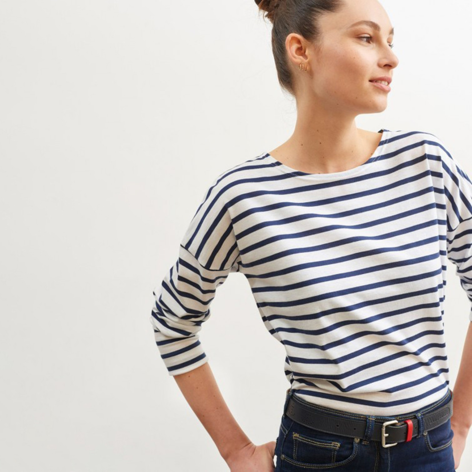 Saint James SAINT JAMES Minquiers Drop Shirt