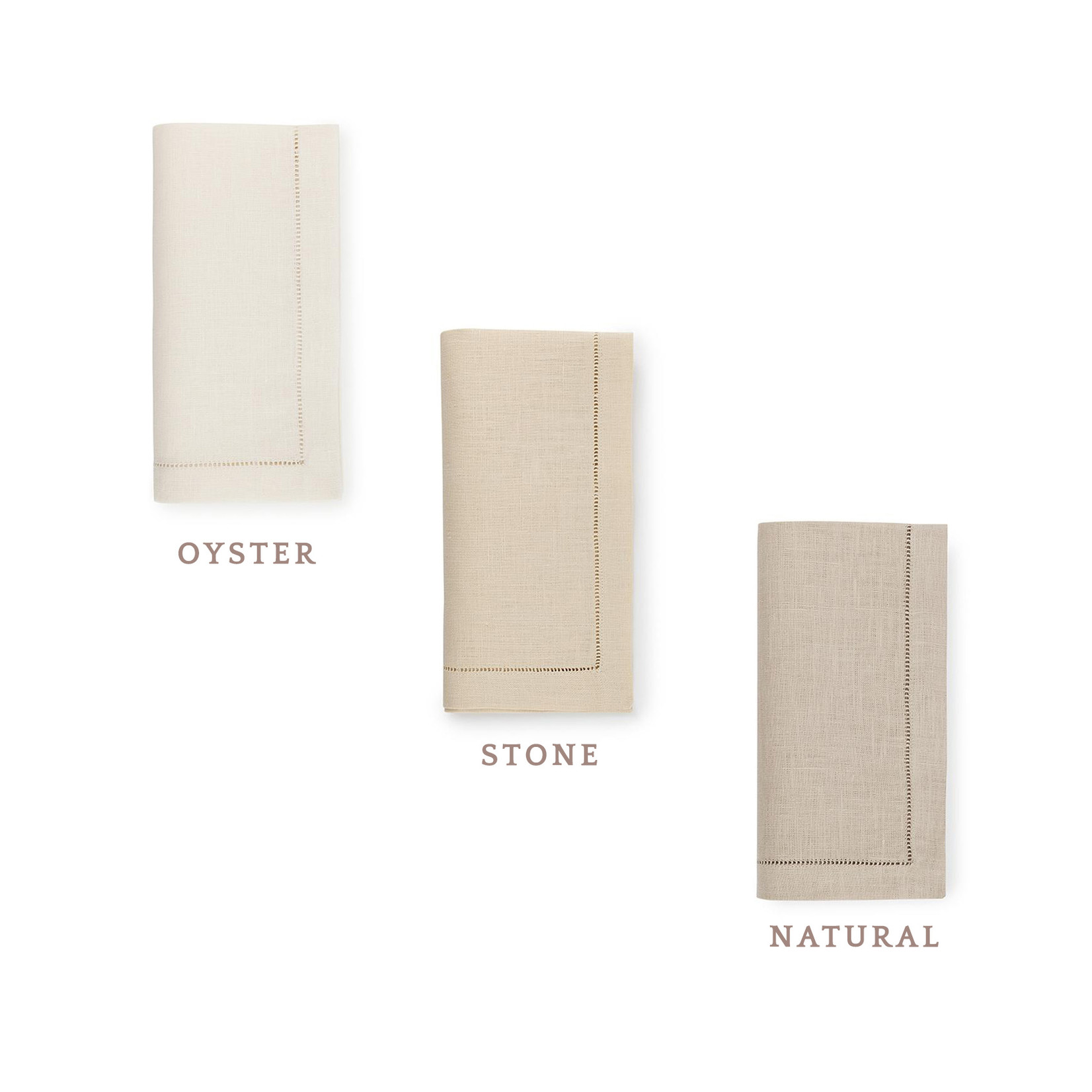 Sferra Festival Dinner Napkins Set of 4 - Oyster