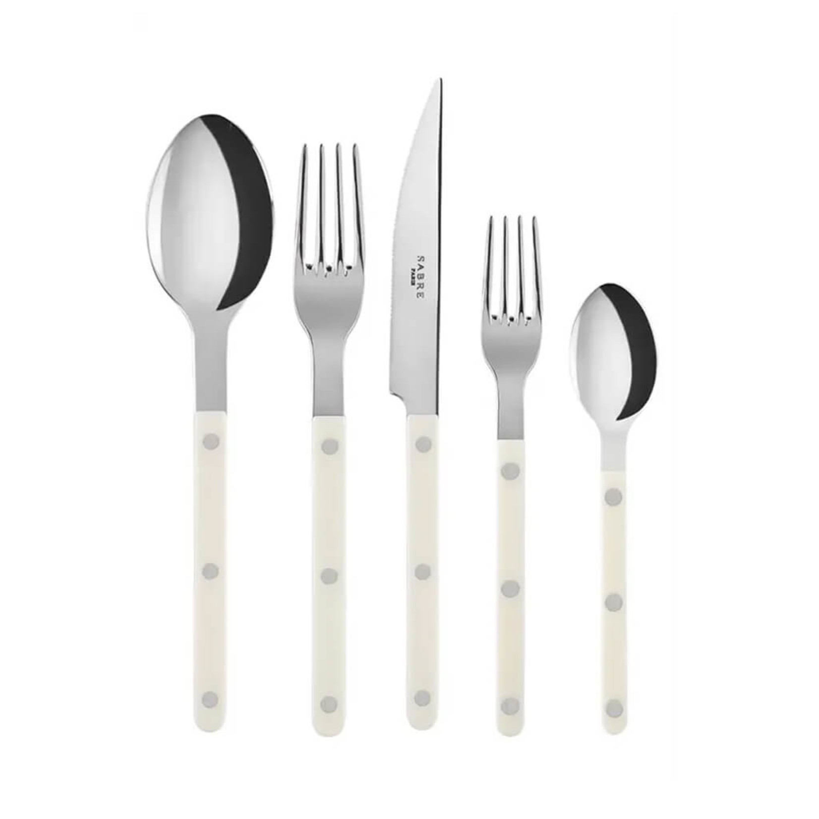 Sabre SABRE PARIS Bistro Shiny- 5 pc Place Setting