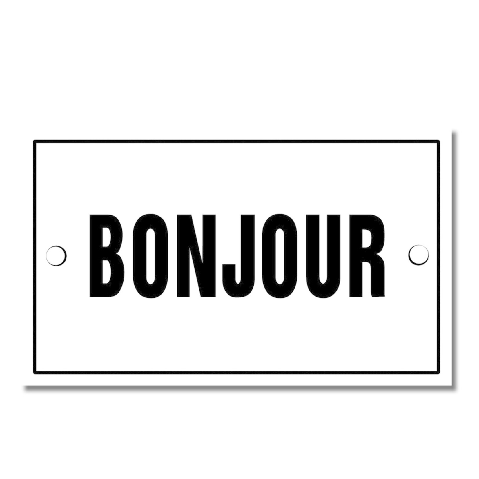 Bonnecaze Absinthe & Home Small French Enamel Plaques