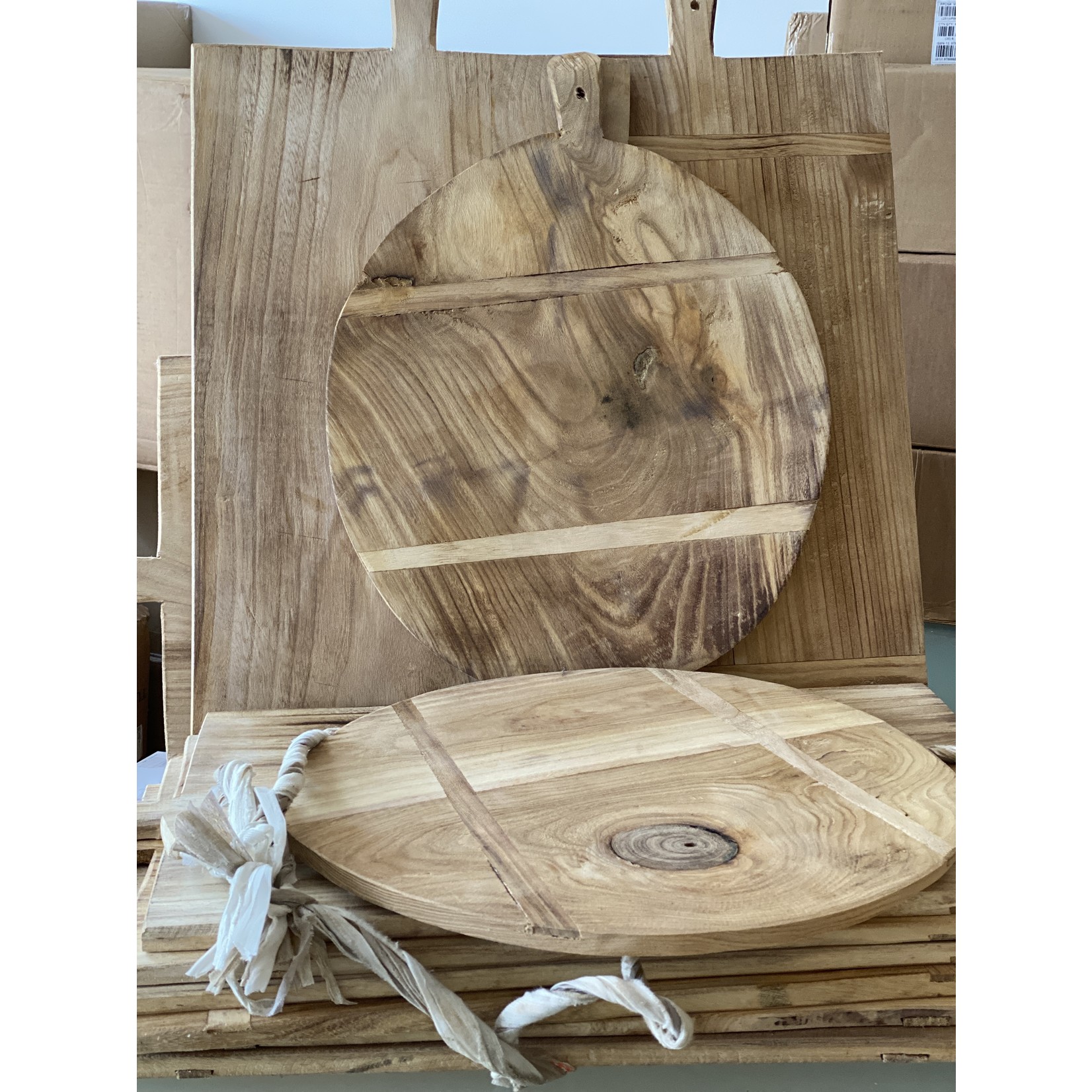 Bread Board Round