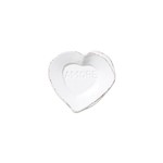 VIETRI Lastra Mini Heart Amore Plate