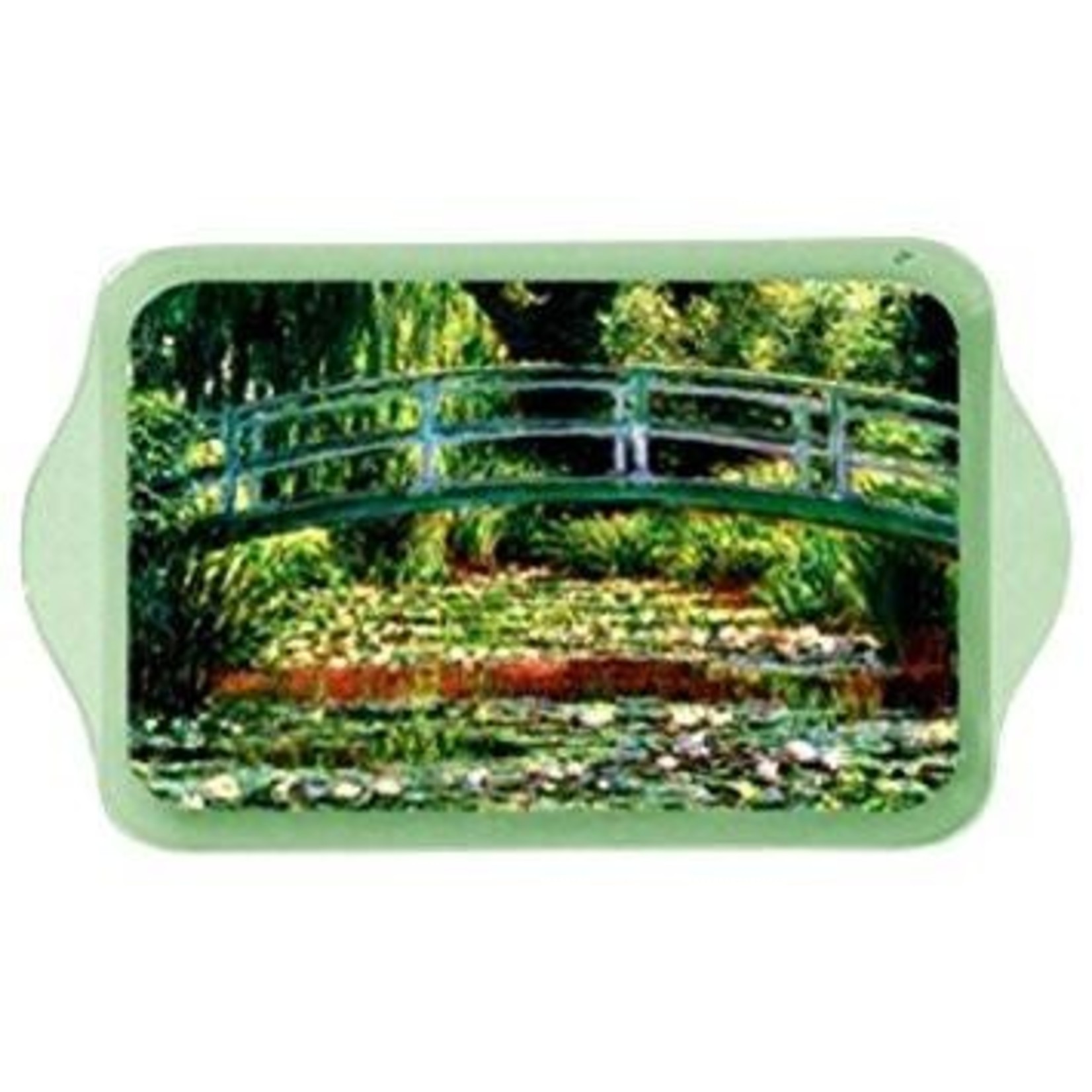 Kiss That Frog Mini Metal Tray with Handles