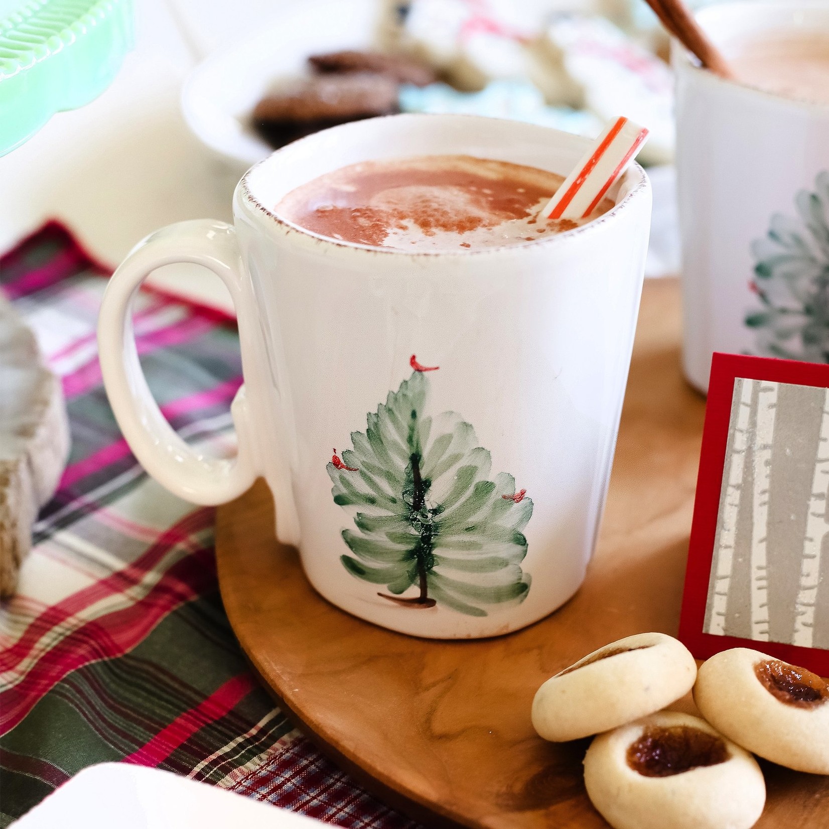 Vietri VIETRI Lastra Holiday Mug
