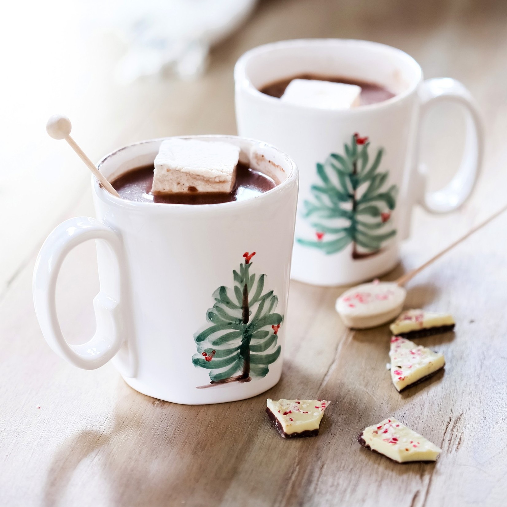 Vietri VIETRI Lastra Holiday Mug