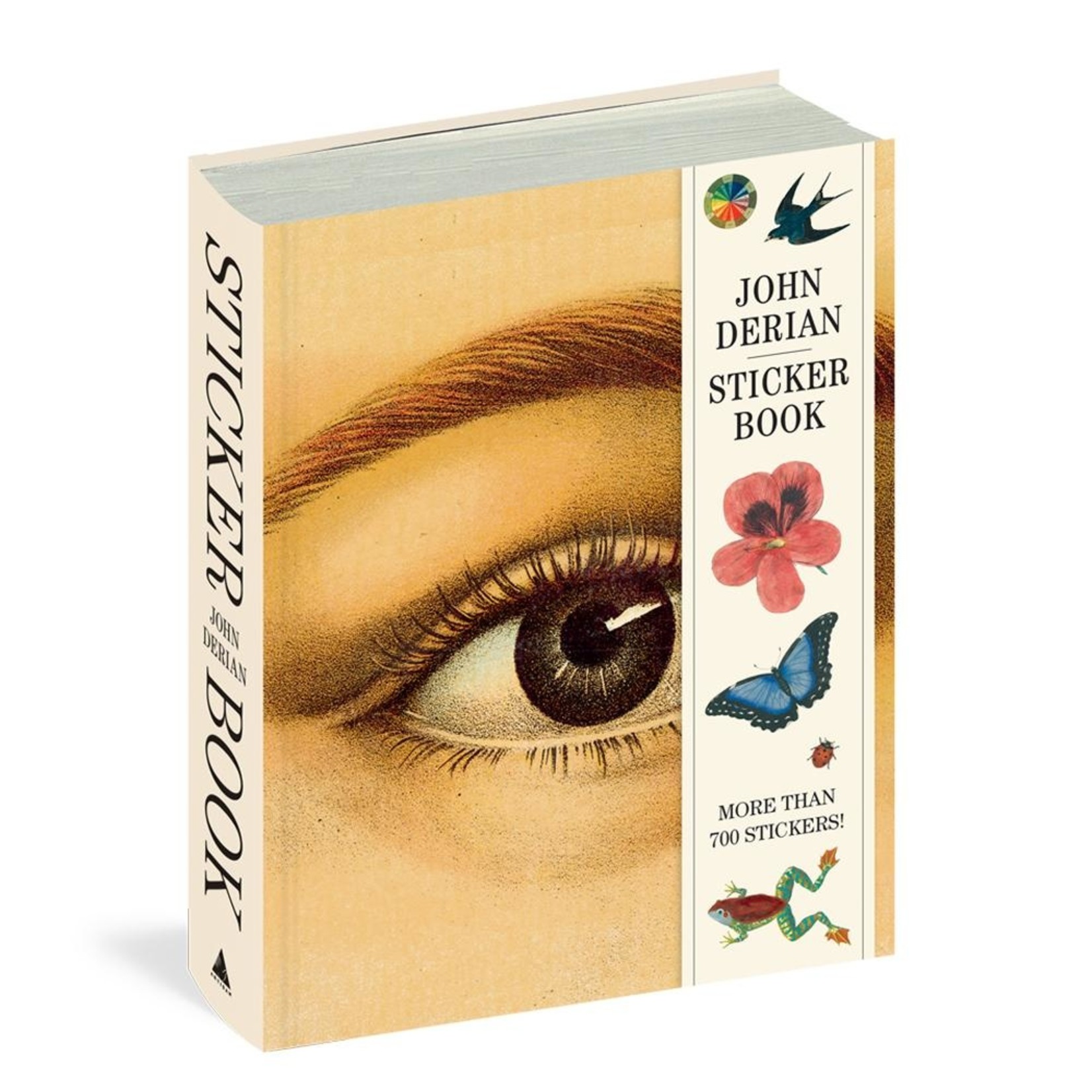John Derian John Derian Sticker Book