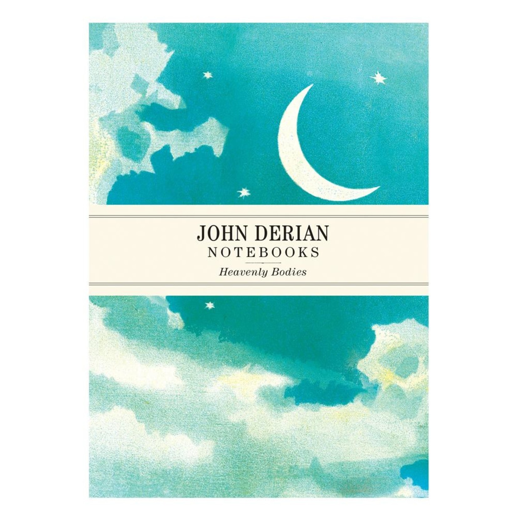 John Derian Heavenly Bodies Notebook Set