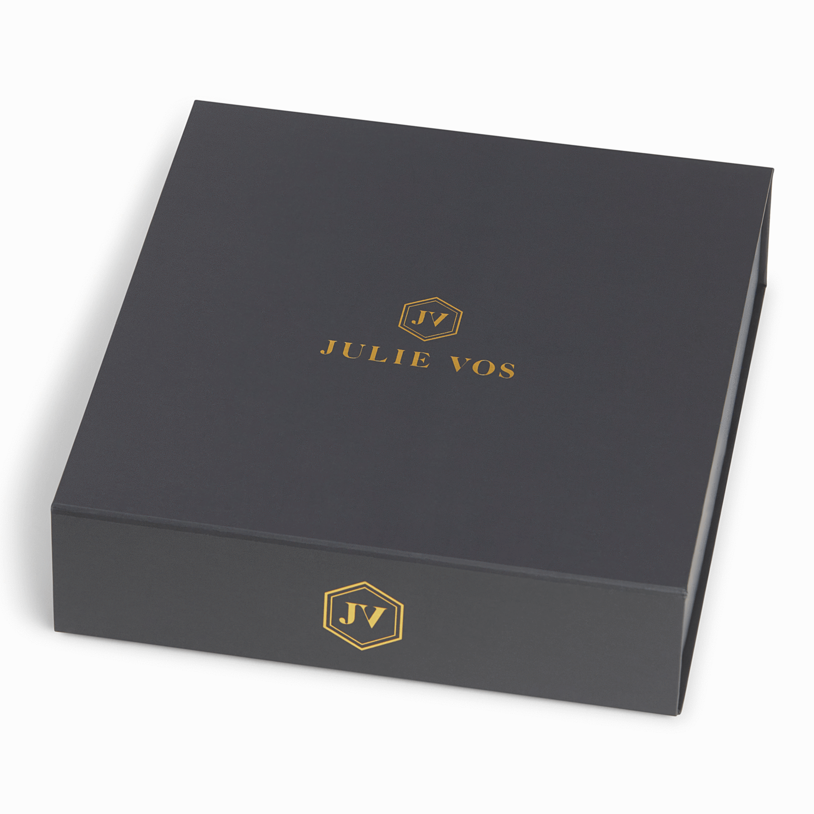 Julie Vos Fleur-de-Lis Statement Gift Set Iridescent Clear Crystal
