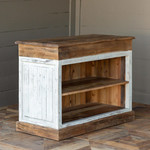 PH Old Elm Topped Painted Counter