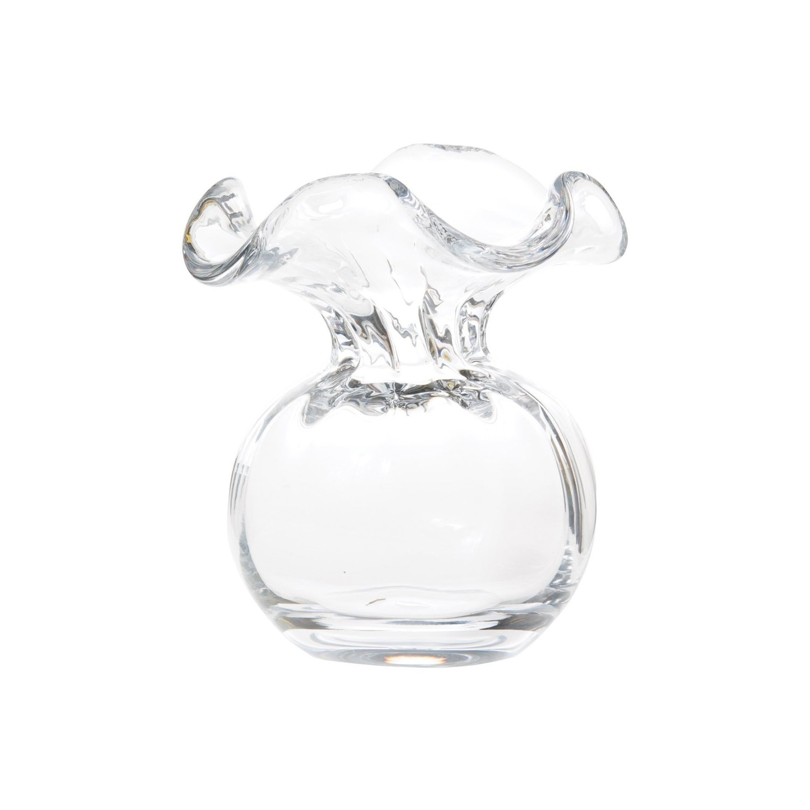 Vietri Hibiscus Bud Glass Vase