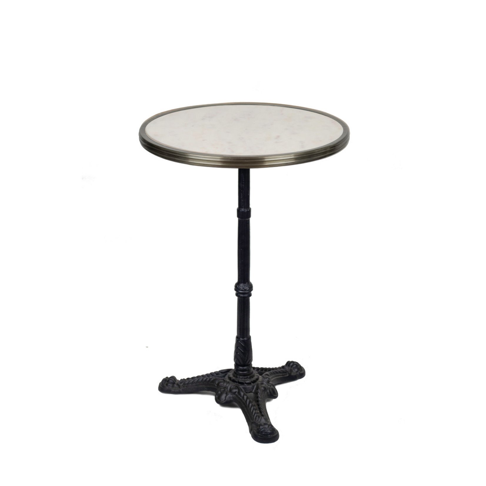 Bonnecaze Absinthe & Home BONNECAZE French Marble Bistro Table