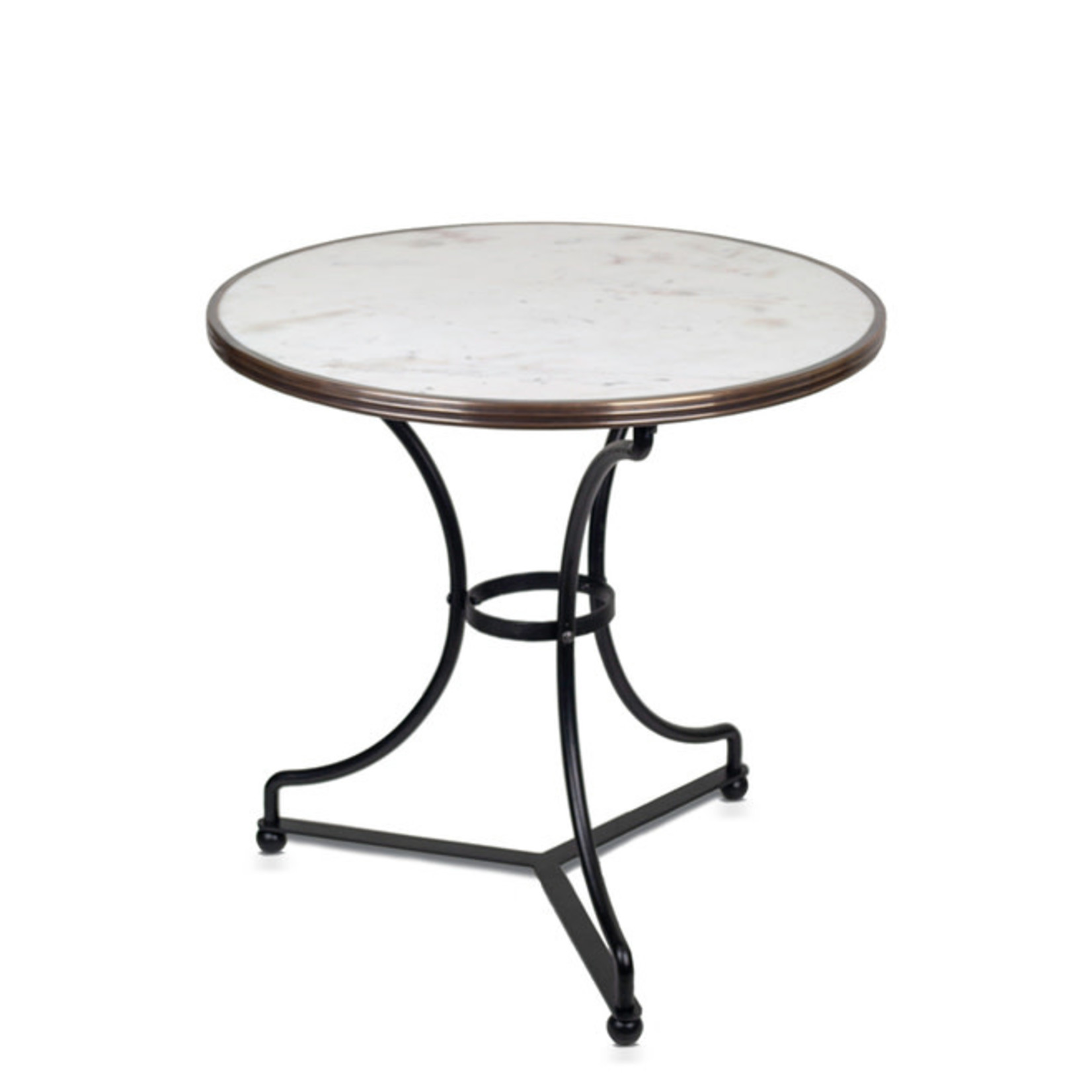 French Marble Bistro Table