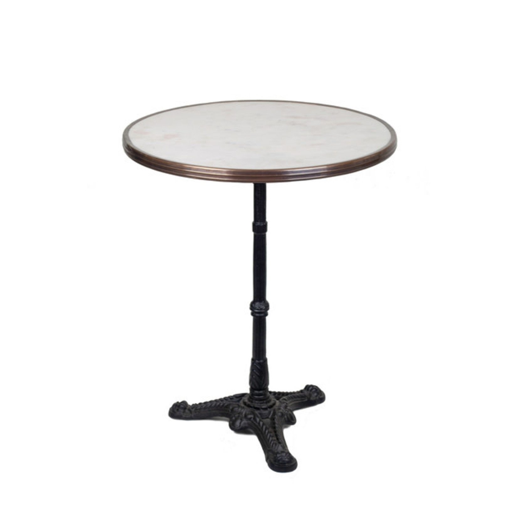 Bonnecaze Absinthe & Home BONNECAZE French Marble Bistro Table
