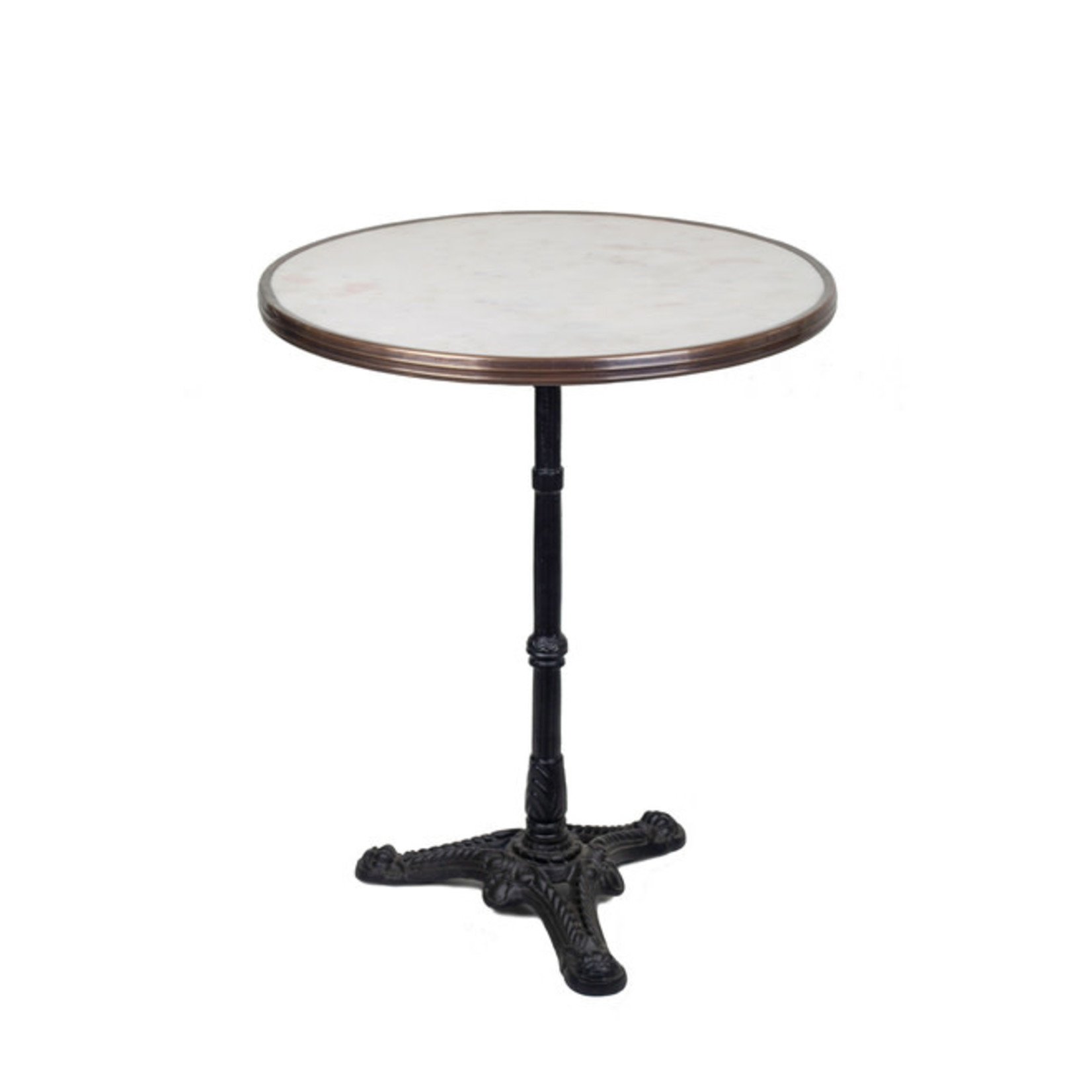 French Marble Bistro Table