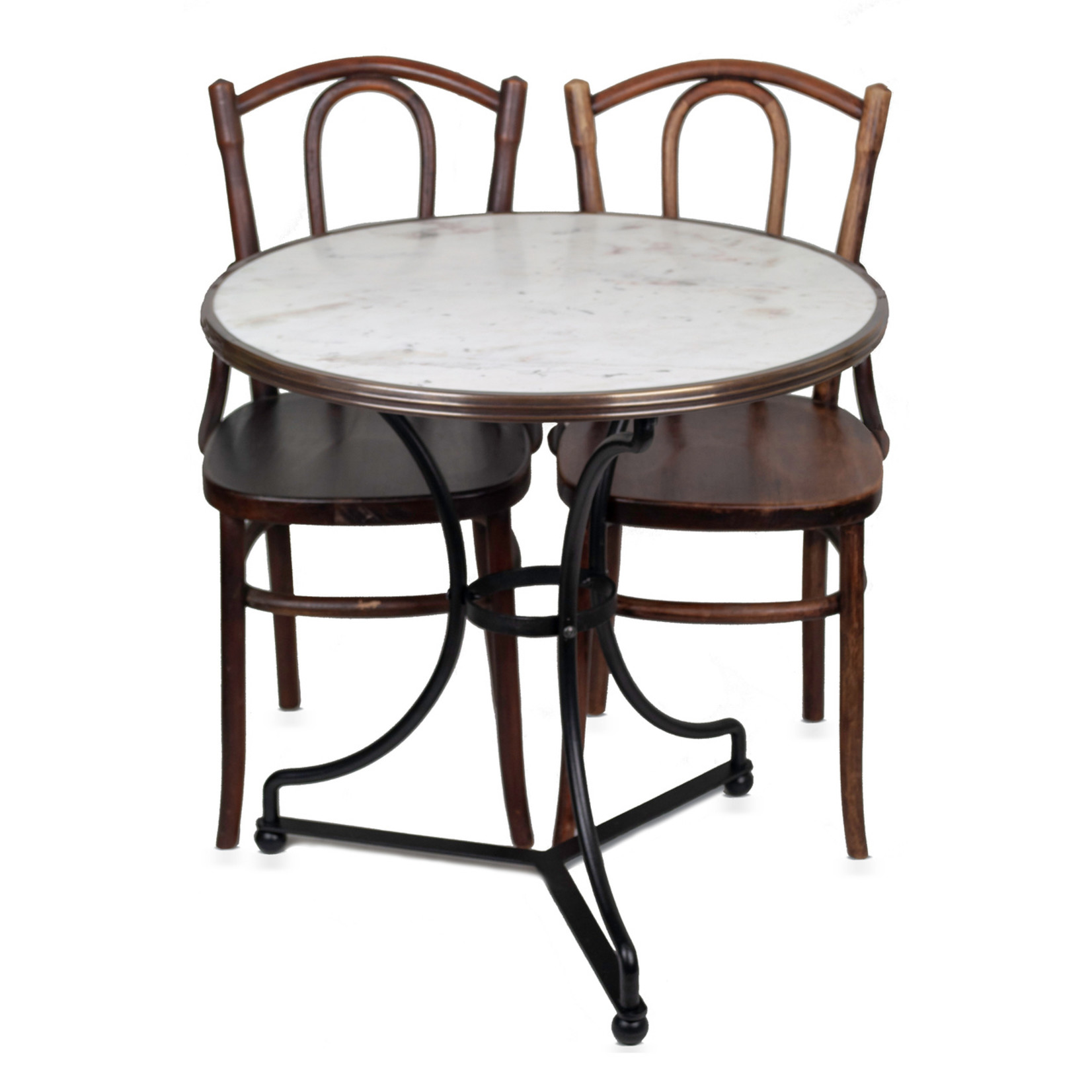 Bonnecaze Absinthe & Home BONNECAZE French Marble Bistro Table