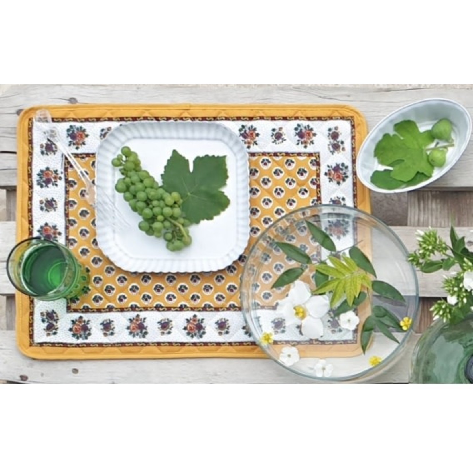 Souleiado SOULEIADO Baumaniere Placemats