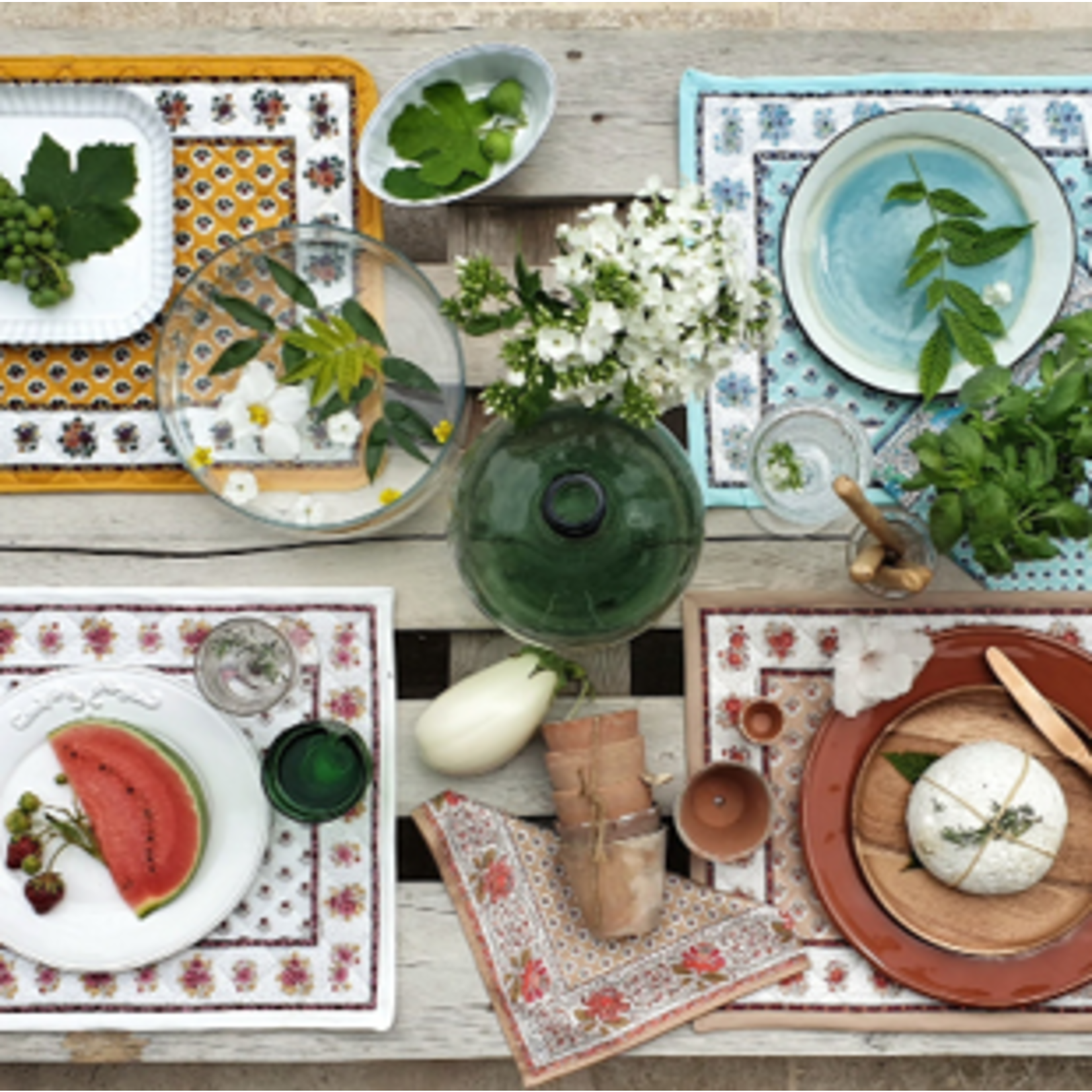 Souleiado SOULEIADO Baumaniere Placemats