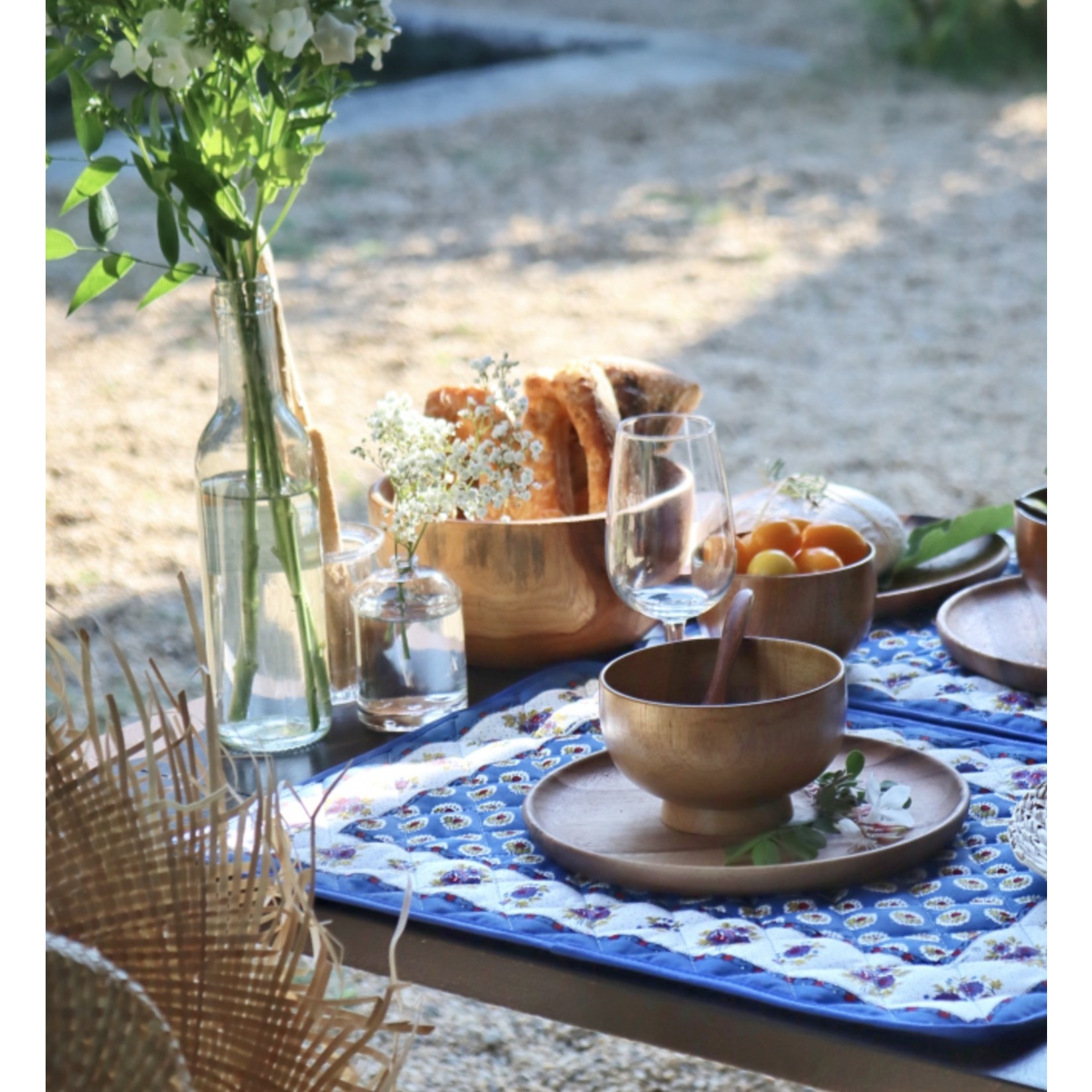 Souleiado SOULEIADO Baumaniere Placemats