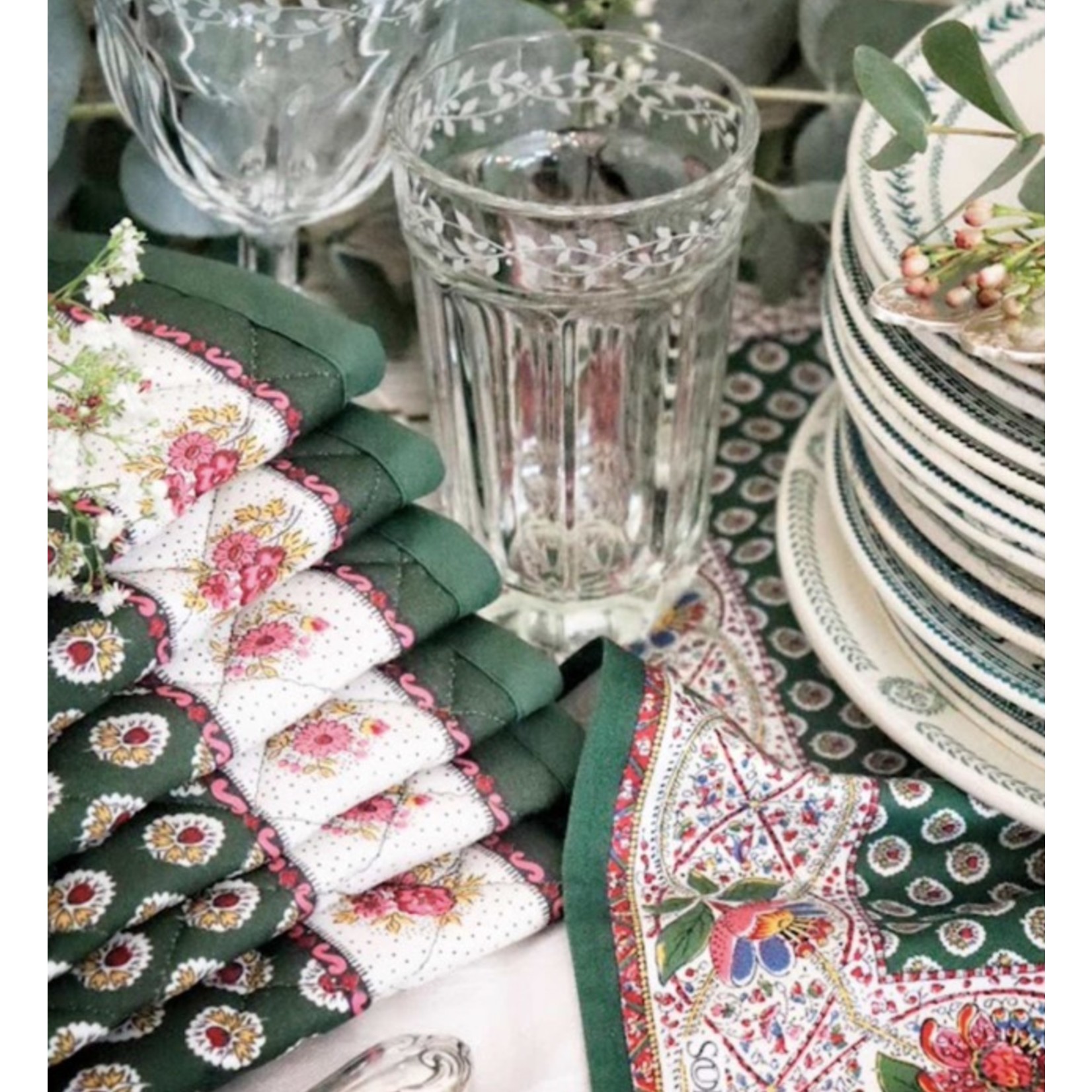 Souleiado SOULEIADO Baumaniere Placemats